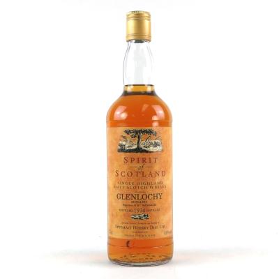 Glenlochy 1974 Gordon and MacPhail / Spirit of Scotland 75cl / US Import