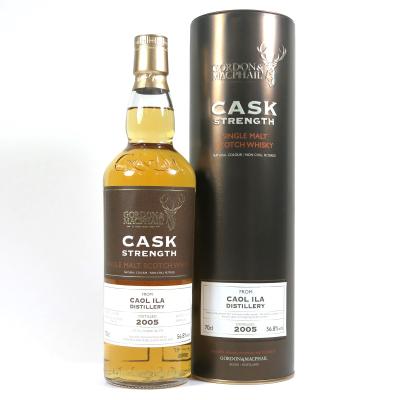 Caol Ila 2005 Gordon and MacPhail Cask Strength