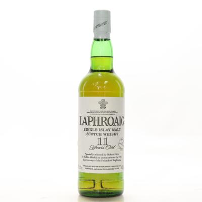 Laphroaig 11 Year Old / Friends of Laphroaig 10th Anniversary - Signed