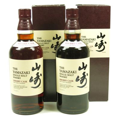 Image for Yamazaki Sherry Cask 2010 and 2009 / First Release Image for Yamazaki Sherry Cask 2010 and 2009 / First Release