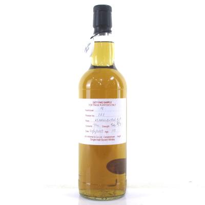 Hazelburn 2007 Duty Paid Sample 10 Year Old / Refill Barrel