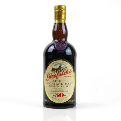 Glenfarclas 30 Year Old / Low Fill Level Glenfarclas 30 Year Old / Low Fill Level