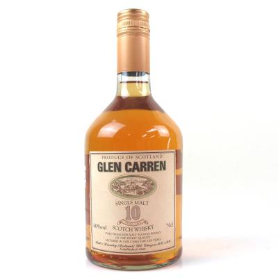 Glen Carren 10 Year Old Single Malt Glen Carren 10 Year Old Single Malt