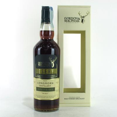 Longmorn 1964 Gordon and MacPhail Reserve​ Series