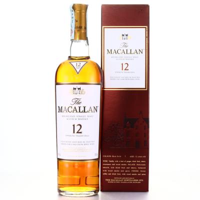 Macallan 12 Year Old 