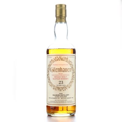 Dalmore 1971 Glenhaven 23 Year Old 75cl / US Import
