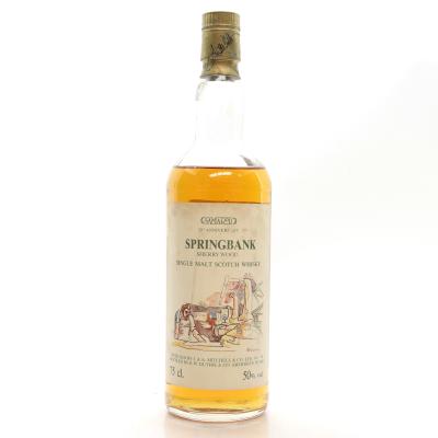 Springbank 1980 Samaroli 20th Anniversary