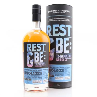 Bruichladdich 2001 Rest and Be Thankful Whisky Co. 14 Year Old