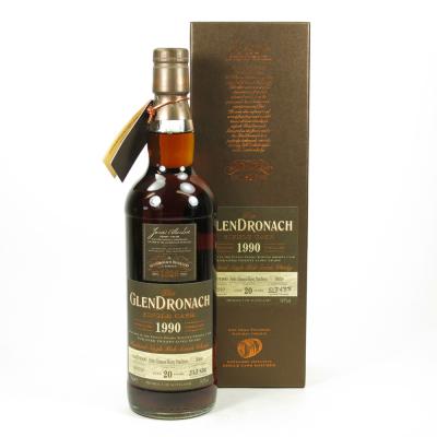 Glendronach 1990 Single Cask #3059 20 Year Old