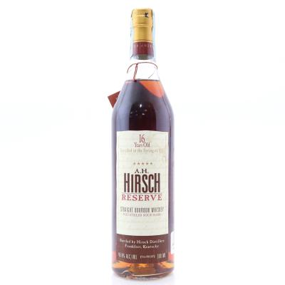 Image for A.H. Hirsch Reserve 1974 16 Year Old Straight Bourbon