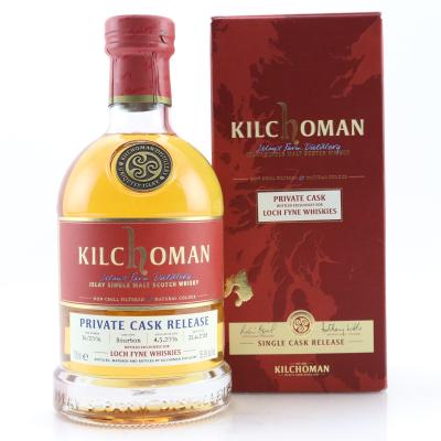 Kilchoman 2006 Private Cask Release 12 Year Old / Loch Fyne Whiskies