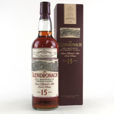 Image for Glendronach 15 Year Old Image for Glendronach 15 Year Old