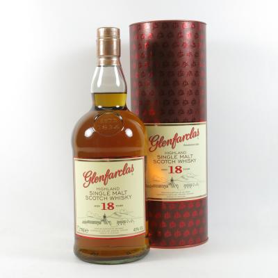 Glenfarclas 18 Year Old 1 Litre Glenfarclas 18 Year Old 1 Litre