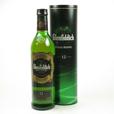 Glenfiddich Special Reserve 12 Year Old Glenfiddich Special Reserve 12 Year Old