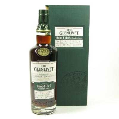 Glenlivet 23 Year Old Hand Filled / Batch #1