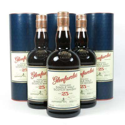 Glenfarclas 25  Year Old  x 3