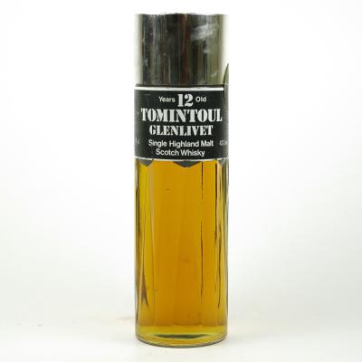 Tomintoul - Glenlivet 12 Year Old Perfume Bottle 1980s