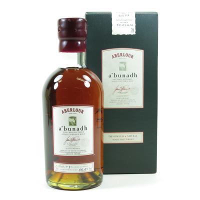 Image for Aberlour A'Bunadh Batch No.9