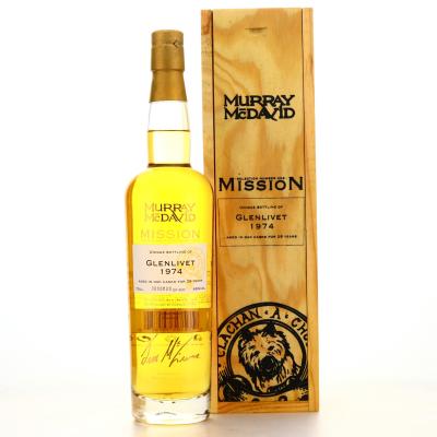 Glenlivet 1974 Murray McDavid 28 Year Old