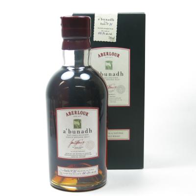 Image for Aberlour A'Bunadh Batch No.31 Image for Aberlour A'Bunadh Batch No.31