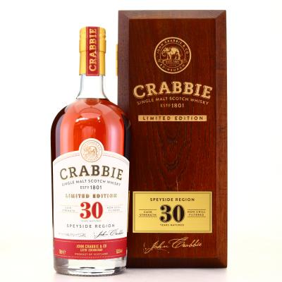 Crabbie 30 Year Old Limited Edition