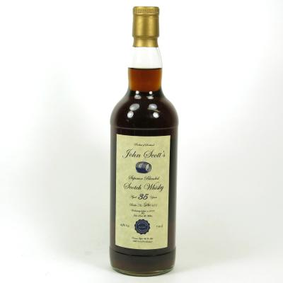 Image for John Scott & Millers 35 Year Old Blend / Highland Park and Invergordon