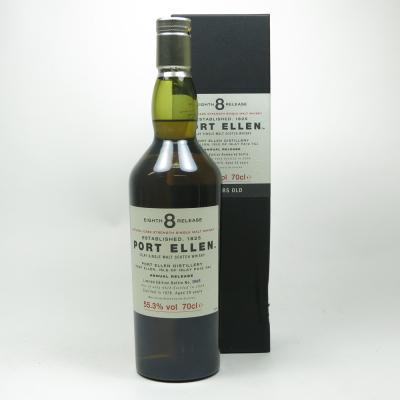 Image for Port Ellen 1978 29 Year Old 8th Release Image for Port Ellen 1978 29 Year Old 8th Release