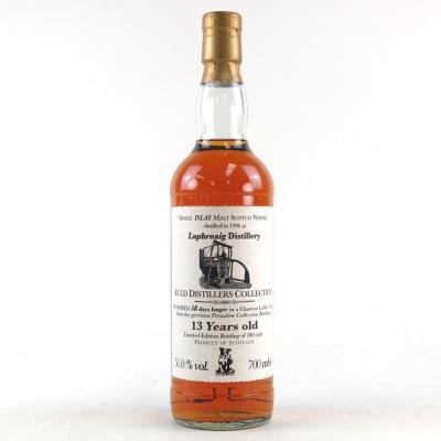 Laphroaig 1996 Auld Distillers Collection / Jack Wieber