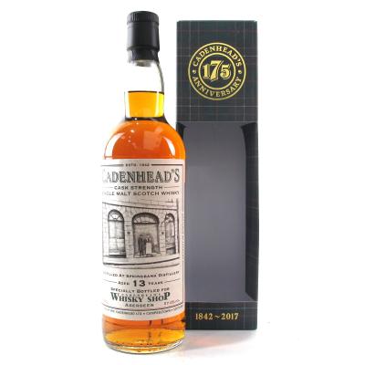 Springbank 2003 Cadenhead's 13 Year Old