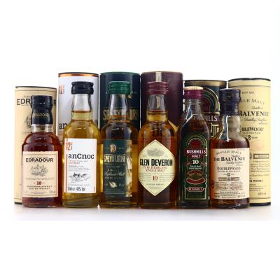 Single Malt Miniature Selection x 6