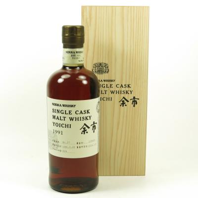 Image for Yoichi 1991 Single Cask #129459 Image for Yoichi 1991 Single Cask #129459