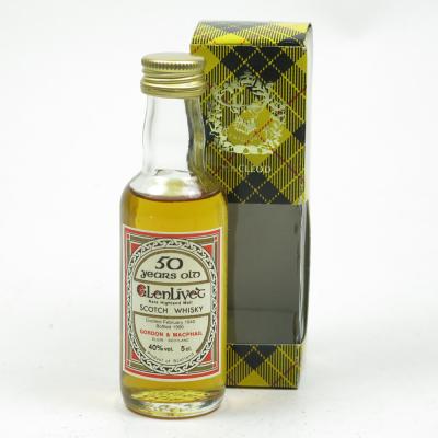 Glenlivet 1940 50 Year Old 5cl Miniature 