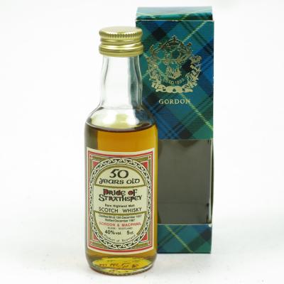 Pride of Strathspey 1937 50 Year Old Miniature 5cl