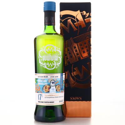 Glen Scotia 17 Year Old SMWS 93.128 / Campbeltown Malts Festival 2020