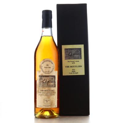 Glen Garioch 1968 The Bottlers 31 Year Old / Japan