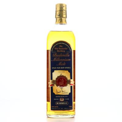 Bushmills 1975 Millennium Malt Single Cask #43 75cl / Park Avenue Liquor Shop