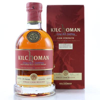 Kilchoman 2011 Single Cask / 10th Anniversary of Whiskybase.com