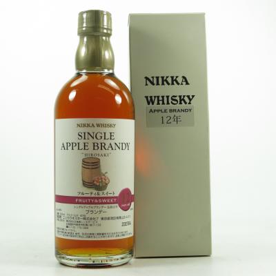 Nikka Hirosaki 12 Year Old Apple Brandy