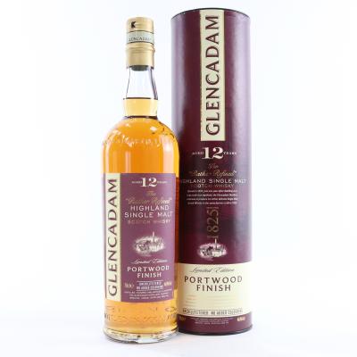 Glencadam 12 Year Old Port Wood Finish