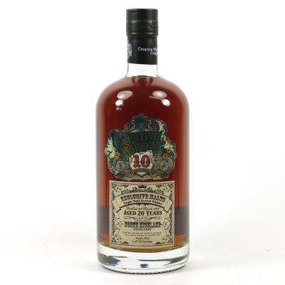 Glenmorangie / North Highland 1995 Creative Whisky Co 20 Year Old Single Malt Glenmorangie / North Highland 1995 Creative Whisky Co 20 Year Old Single Malt