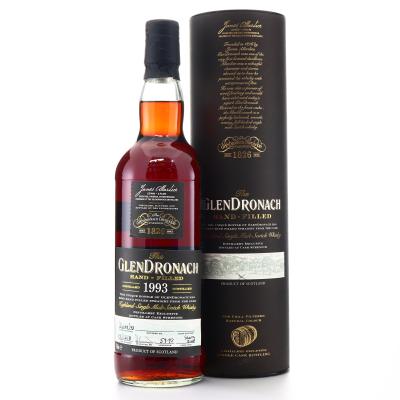 Glendronach 1993 Hand Filled 20 Year Old Cask #1618