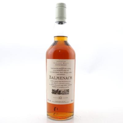 Image for Balmenach Flora & Fauna 12 Year Old White Cap