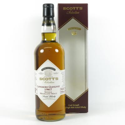 Longmorn - Glenlivet 1967 Scott's Selection (US Import) Longmorn - Glenlivet 1967 Scott's Selection (US Import)