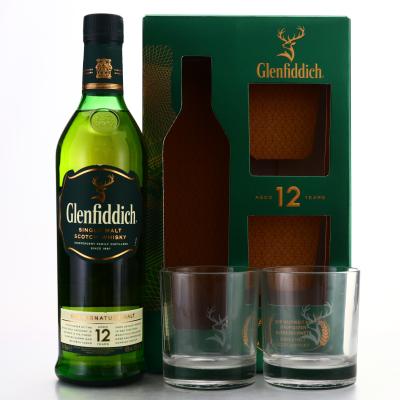 Glenfiddich 12 Year Old Signature Malt Gift Pack