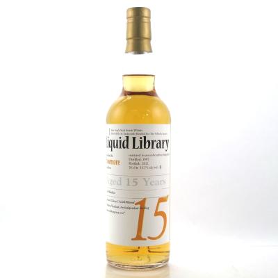 Bowmore 1997 Whisky Agency 15 Year Old / Liquid Library