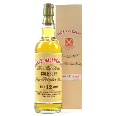 Coleburn 12 Year Old Macarthur's