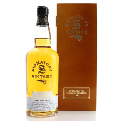 Bowmore 1968 Signatory Vintage 33 Year Old