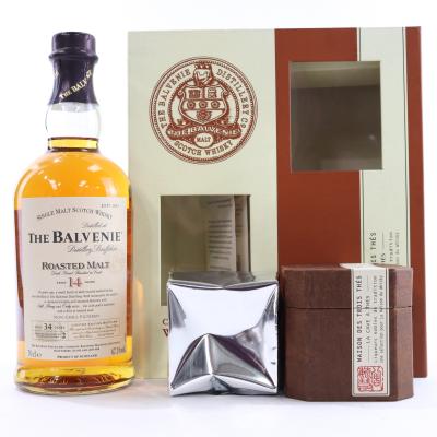 Balvenie 14 Year Old Roasted Malt Gift Set / Coffret Saveurs Whisky