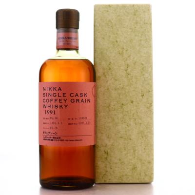 Nikka Coffey Grain 1991 Single Cask #102034