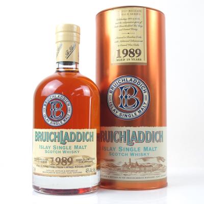 Bruichladdich 1989 18 Year Old / Kosher Wine Finish Bruichladdich 1989 18 Year Old / Kosher Wine Finish